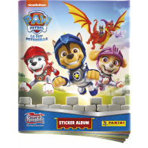 La Pat’ Patrouille Rescue Knights mission Chevaliers - L'Album - Panini