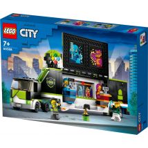Lego 60388 - Le Camion De Tournois De Jeux Vidéo - Lego City - Lego