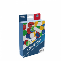 Ducale Le Jeu Français - Boite De 100 Jetons - Ducale