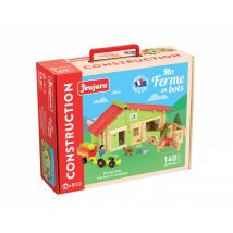 Ferme Avec Tracteur Jeujura - 140 Pièces