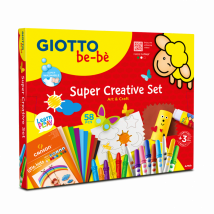 Coffret Créatif Be-bè - Giotto