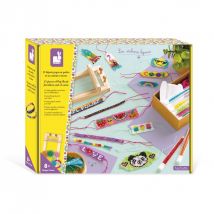 Kit 13 Bijoux Pops En Perles + 1 Métier À Tisser - Atelier Du Calme - Atelier Du Calme