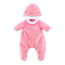 Bb30 Pyjama Rose + Bonnet