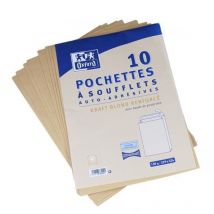 11 Pochettes Kraft - Oxford - 22.9x32.4cm