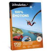 Coffret Cadeau - 100% Emotions - Wonderbox