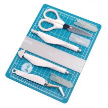 We R Memory Keepers - Mini Kit Outils Scrapbooking - 6 Pièces Scrapbooking
