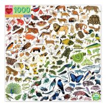 Puzzle A Rainbow World 1000 Pièces - Eeboo