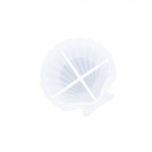 Moule En Silicone - Coquillage - Jesmonite