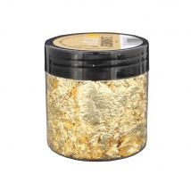 Flocons Jesmonite - Métal Or - 5 G