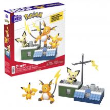 Mega - Pokémon - Coffret Évolution Pikachu - Mega Bloks