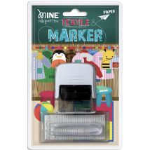 Tampon Textile Personnalisable - Graine Creative