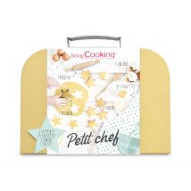Mallette Scrapcooking - Petit Chef - Scrapcooking