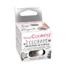 Colorant Alimentaire De Surface Scrapcooking - Argenté - 5 G - Scrapcooking