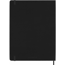 Carnet - 19 X 15 Cm - Classic Rigide - Moleskine - Pages Lignées - Noir
