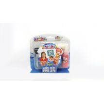 Aqua Gelz Simba – Set Créatif Deluxe Figurines 3d – Kit Créatif Avec 7 Gels & 4 Moules