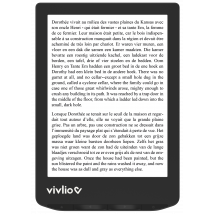 E-book Liseuse Vivlio - Light - Noir - 6 Pouces