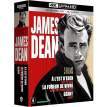 James Dean - Géant + La Fureur De Vivre + À L'Est D'Eden
