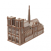 Mr. Playwood : Cathédrale Notre Dame - Gigamic