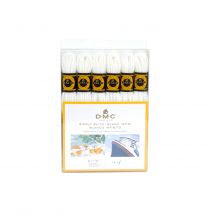 Assortiment De Fils De Laine Colbert - Blanc Infini - Dmc