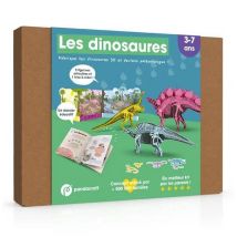 Kit Ludo-éducatif Pandacraft - Les Dinosaures