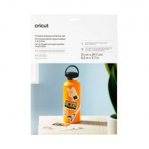 Lot De 5 Autocollants Imperméables Et Imprimables Holographiques Cricut – A4 21 X 29,7 Cm
