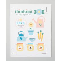 Lot De 5 Autocollants Imperméables Et Imprimables Holographiques Cricut – A4 21 X 29,7 Cm