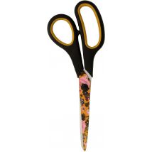 Set De 3 Ciseaux Fleuris - Orange - Vengo