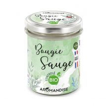Bougie Ambiance - Sauge Bio - Aromandise