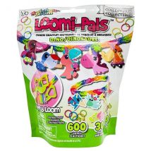 Bracelets Rainbow Loom Loomi Pals - Bandai