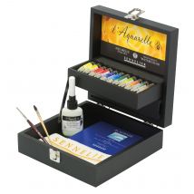 Coffret De 11 Tubes 10 Ml De Peinture Sennelier Aquarelle - Extra-fine
