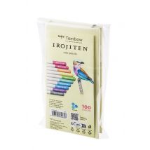 Lot De 10 Crayons De Couleurs - Tombow - Rp-10c - Irojiten Vol. 1 : Couleurs Pastels