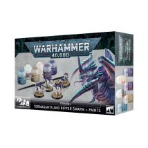 Set De Peintures - Tyranids Termagants And Ripper Swarm + Paints - Warhammer 40,000 - Games Workshop