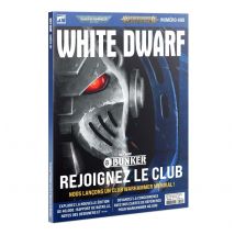 Magazine - White Dwarf N°490 Juillet 2023 - Warhammer - Games Workshop