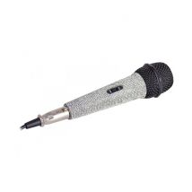 Microphone Dynamique Disco Effet Diamant Trevi - Em 30 Star