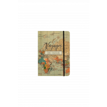 Carnet De Voyage - A6 10,5 X 14,8 Cm - Carnet D'Aventures - Aventura Editions