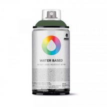 Bombe De Peinture 300 Ml Montana Colors Water Based 300 - Vert Gris Foncé