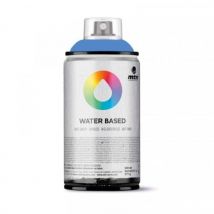 Bombe De Peinture 300 Ml Montana Colors Water Based 300 - Bleu Primaire Clair