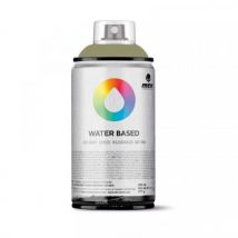 Bombe De Peinture 300 Ml Montana Colors Water Based 300 - Vert Gris