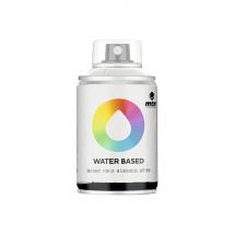 Bombe 100 Ml De Peinture Montana Colors Water Based 100 - Argent Métallisé - Opaque