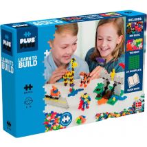 Kit Découverte Plus Plus Basic & Neon - 600 Pcs - ToT