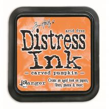 Ranger - Tampon Encreur - Distress Ink Pad Carved Pumpkin Scrapbooking