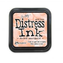 Ranger - Tampon Encreur - Distress Ink Pad Dried Marigold Scrapbooking