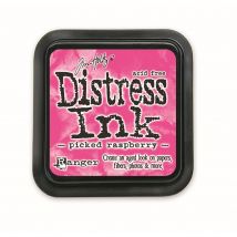Ranger - Tampon Encreur - Distress Ink Pad Picked Raspberry Scrapbooking