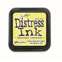 Ranger - Tampon Encreur - Distress Ink Pad Squeezed Lemonade