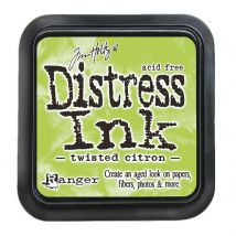 Ranger - Tampon Encreur - Distress Ink Pad Twisted Citron Scrapbooking