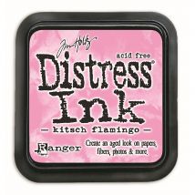 Ranger - Tampon Encreur - Distress Ink Pad Kitsch Flamingo
