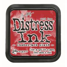 Ranger - Tampon Encreur - Distress Ink Pad Lumberjack Plaid