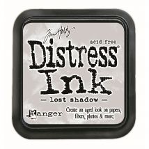 Ranger - Tampon Encreur - Distress Ink Pad Lost Shadow - - PAS DE MARQUE -