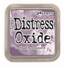 Ranger - Tampon Encreur - Distress Oxide Ink Pad Dusty Concord - - PAS DE MARQUE -