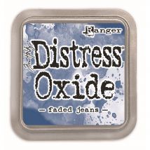 Ranger - Tampon Encreur - Distress Oxide Ink Pad Faded Jeans Scrapbooking